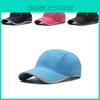 Tdiz Embroidery Letters Sport Baseball Caps Men Summer Outdoor Shade Breathable