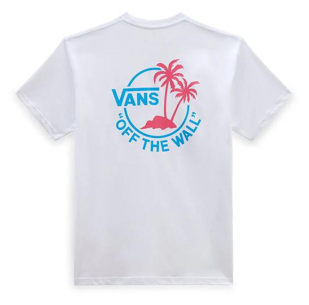 Vans Футболка с коротким рукавом Classic Mini Dual Palm