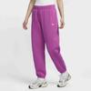 New Nike Sportswear Phoenix Fleece Knitted Sports Pants Women's Hot Spicy Fuchsia FZ5997-518