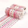 Washi Dekoratives Klebeband | Folien Schulheft Zubehör - 10 Rollen Washi Tape -