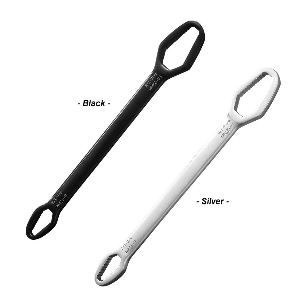 Cheie universală cu două capete cheie Torx reglabilă multifuncțională cu autostrângere pentru bicicletă