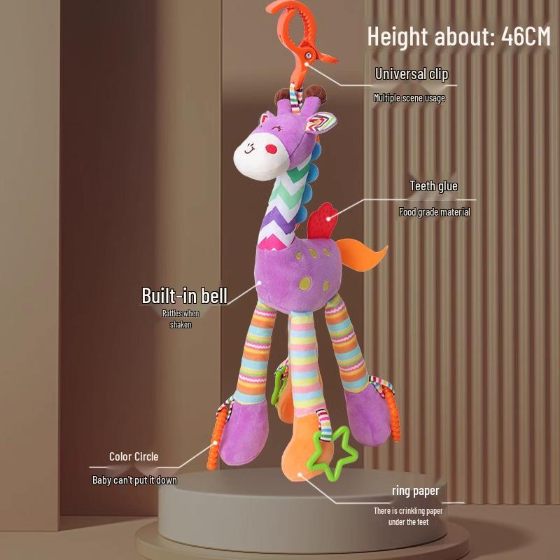 Baby Stroller & Crib Hanging Rattle Toy Wind Chime