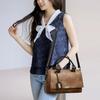 Vintage Boston Handbag One Shoulder Crossbody Women's Bag