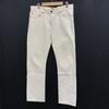 TELLASON Slim Straight White Denim Pants Men’s 30 Inseam 77cm USA(USED)