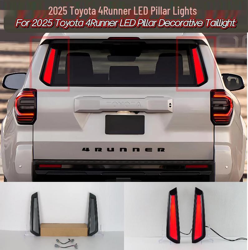 2025+ Toyota 4Runner D-Pillar Light Modification