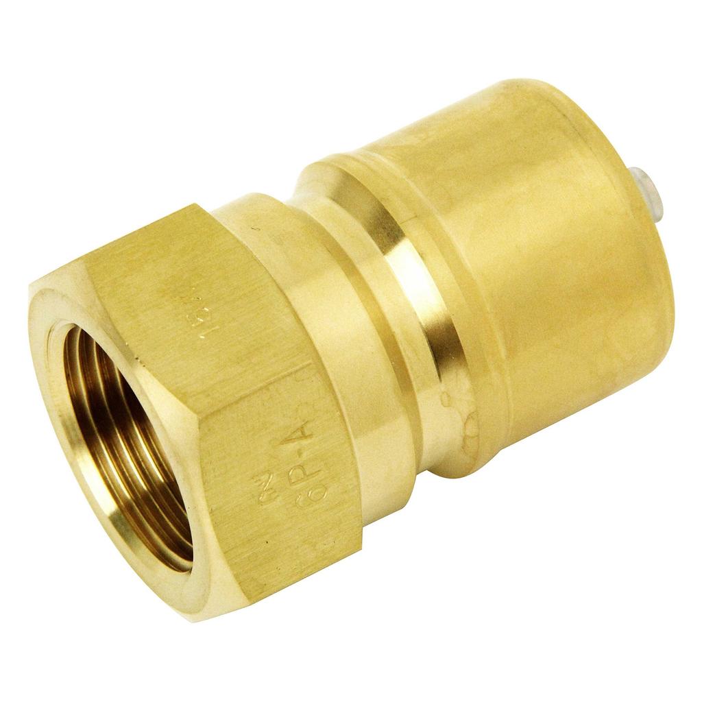 SK11 (SK11) SP coupler Type A plug Mating side R34 Main body Rc34 6P-ANBRBRASS