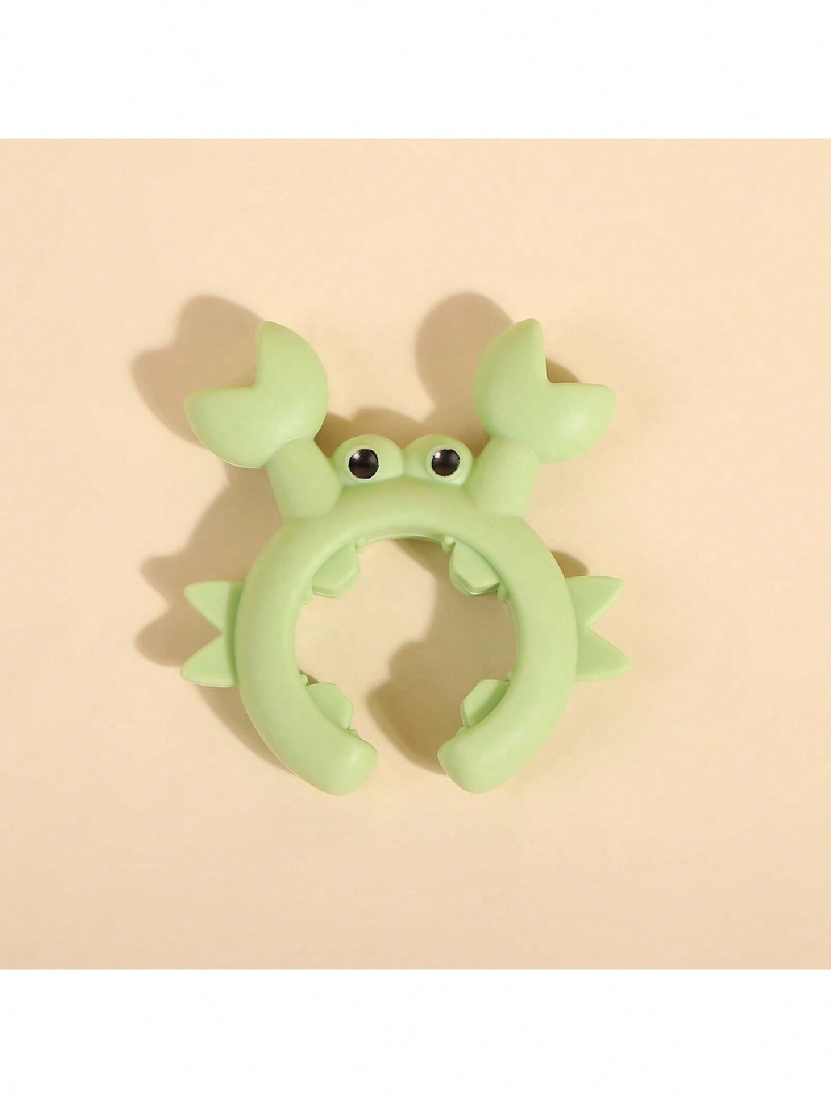 1/2/3/5pcs Crab Shaped Silicone Spatula Holder, Kitchen Utensil Placement Guard, Heat-Resistant Kitchen Utensil Rest Rack