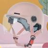 Children Cycling Electric Helmet Adjustable Adorable Appearance Ultra-Light Shock Absorbing ABS Skateboard Bike Safety Helmet
