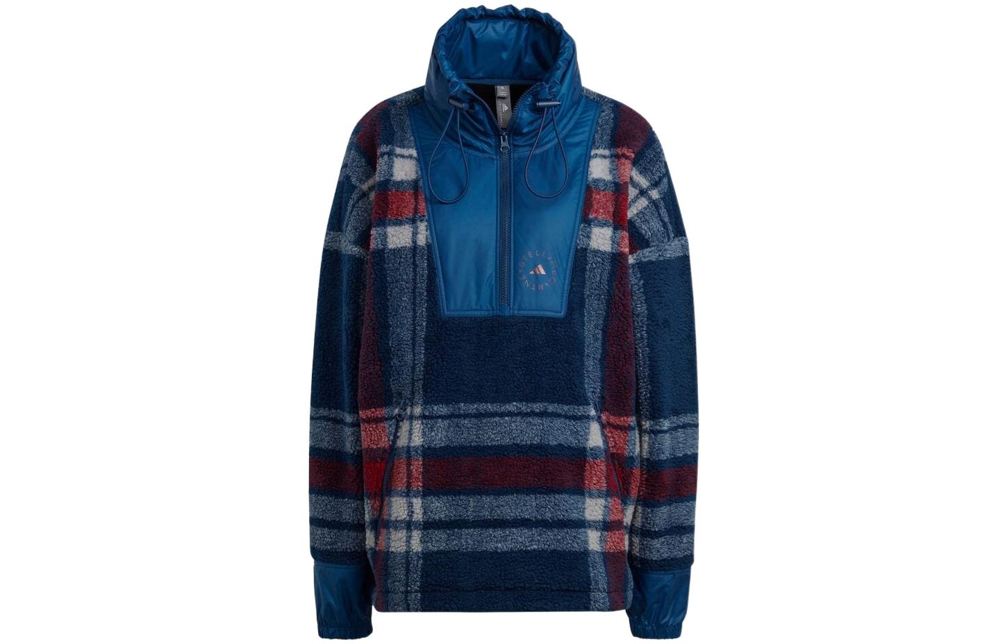 Adidas Jackets Women s Blue Stand Collar Moderate Other HI6076 S