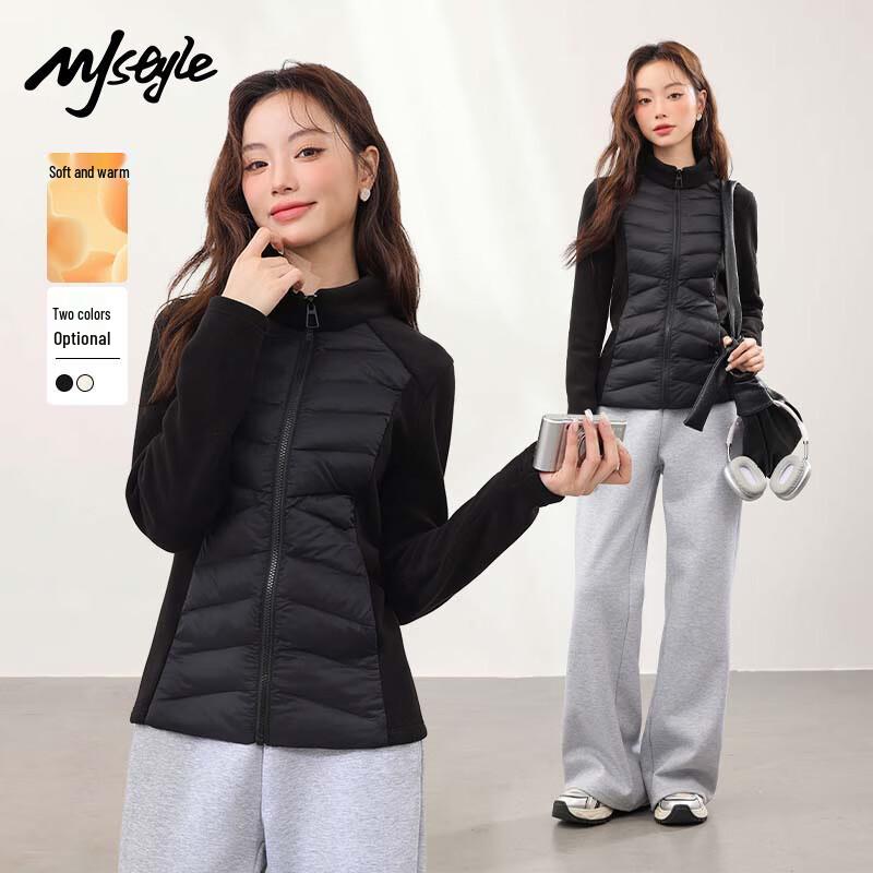 

Женская легкая стеганая куртка MJ STYLE M