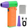 Type-C Charging Turbo Jet Fan 130000RPM Car Fan 5 Outlet Nozzles Portable Blowing Snow Cleaning Blower Tool Electric Air Duster