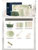 Mod Lenka Cream Style Ceramic Dinnerware Set