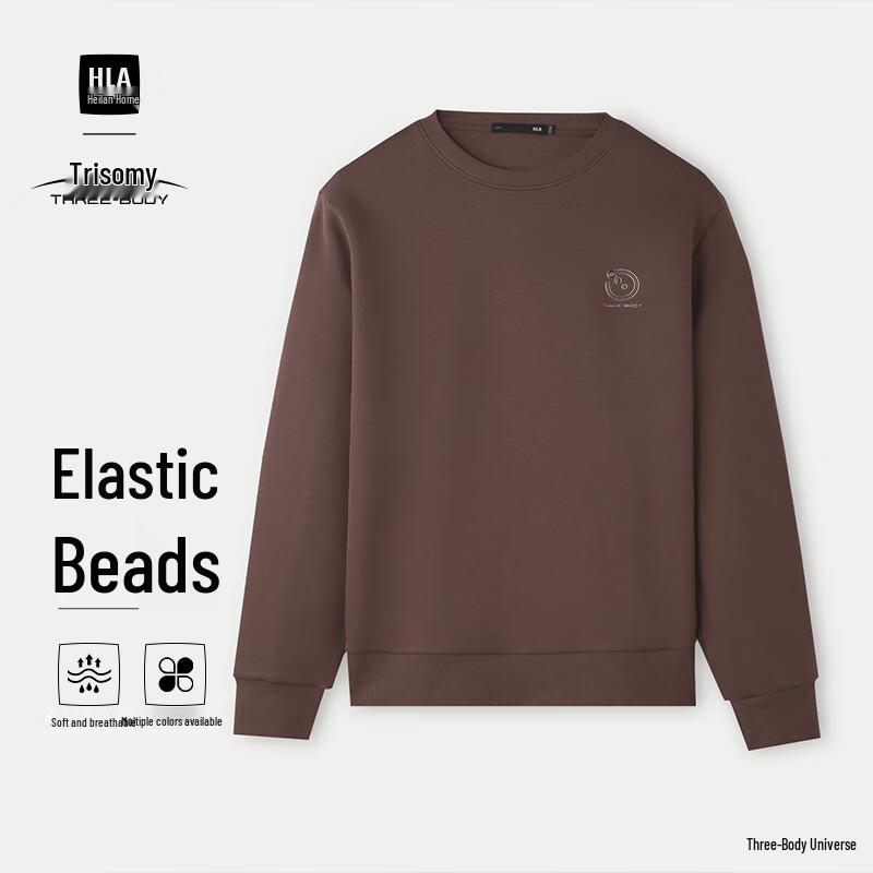 

Толстовка унисекс с круглым вырезом из серии «HLA Проблема трех тел» M