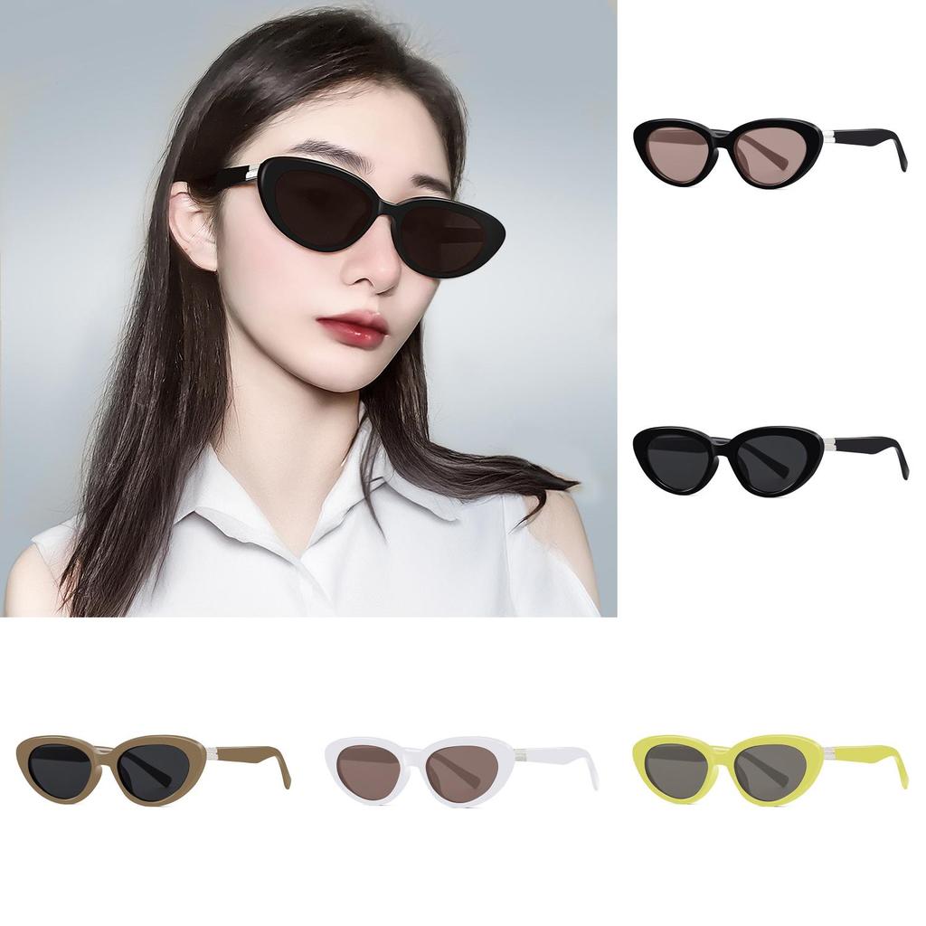 Triangle Cat Eye Sunglasses For Women Men Uv400 Polarized With Full Frame Design For Outdoor Activities
