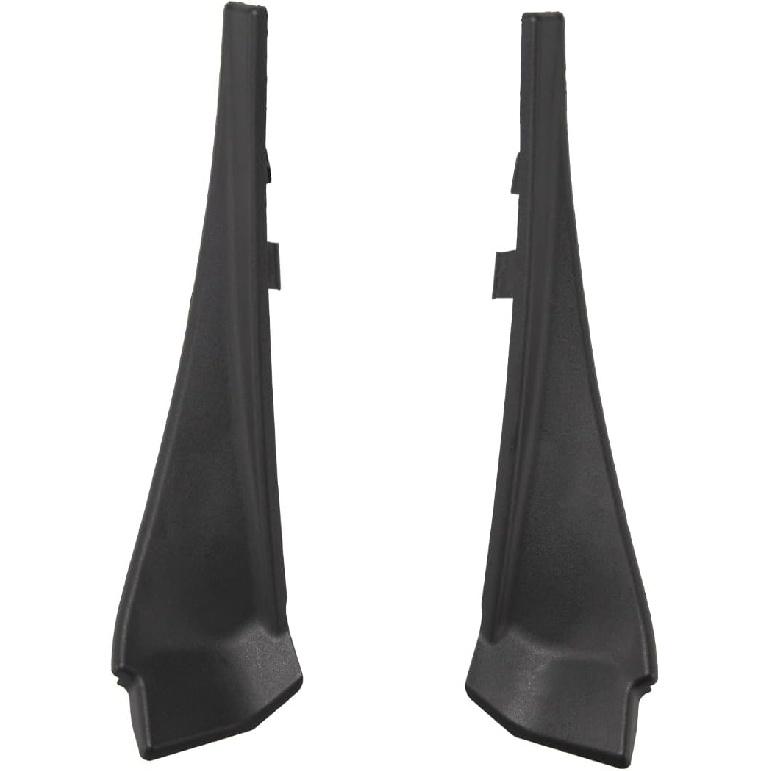 RLB-HILON 1Pair Windshield Wiper Cowl Cover Compatible With Nissan Rogue 2014 2015 2016 2017 2018 Year, For Wiper Cowl Trim Panel Side Fender Hood