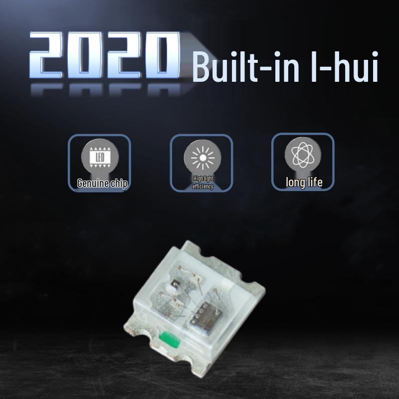 

Миниатюрные светодиоды WS2812B 2020: Dreamcolor 5V, 4-контактный, Программируемый, Полноцветный 12