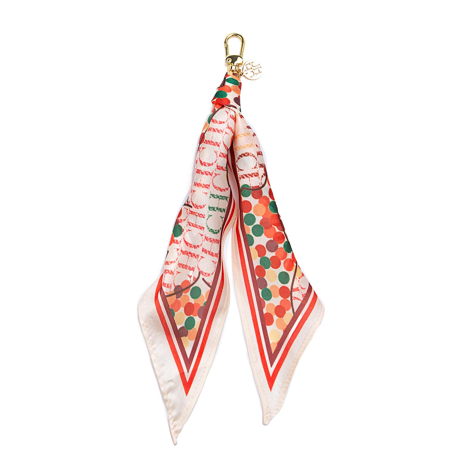 CHHC Keychain Scarf Pendant Bag Accessory - Cross-border Hot Selling Triangle Ornament 60x30 cm