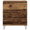 Sideboard with Drawers Reclaimed Wood Look 60 x 35 x 70 cm Engineered Wood