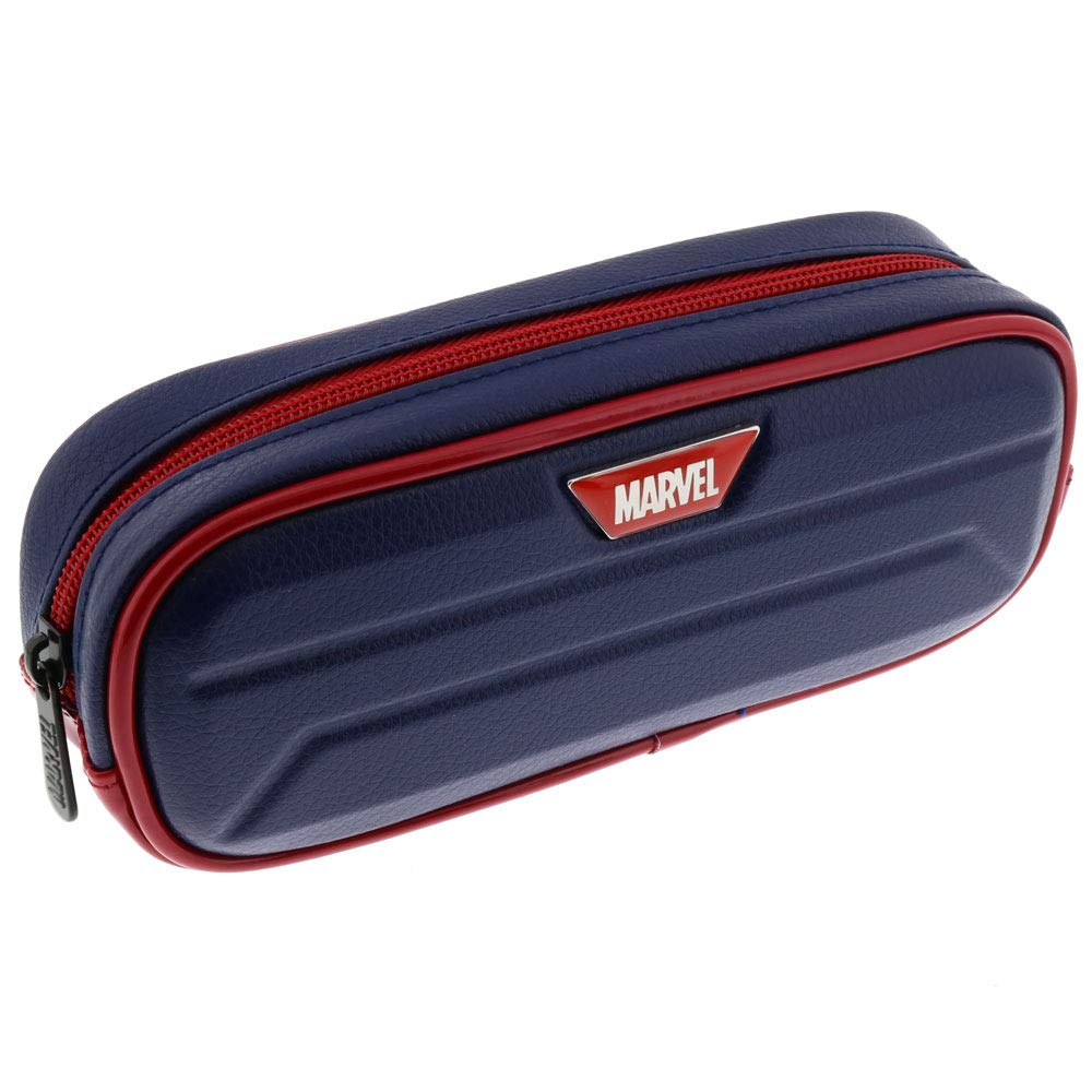 Sunstar Stationery Marvel Lápiz Azul Marino S1421670 Estuche, Azul Bicolor,