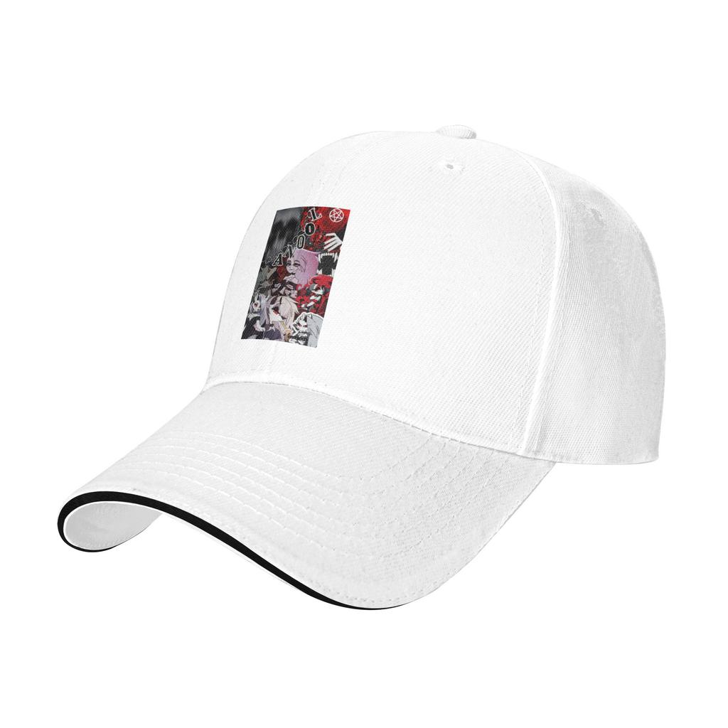 Helluva Boss Loona Cap Casual Baseball Caps Adjustable Hat Hip Hop Summer Unisex Baseball Hats Customizable