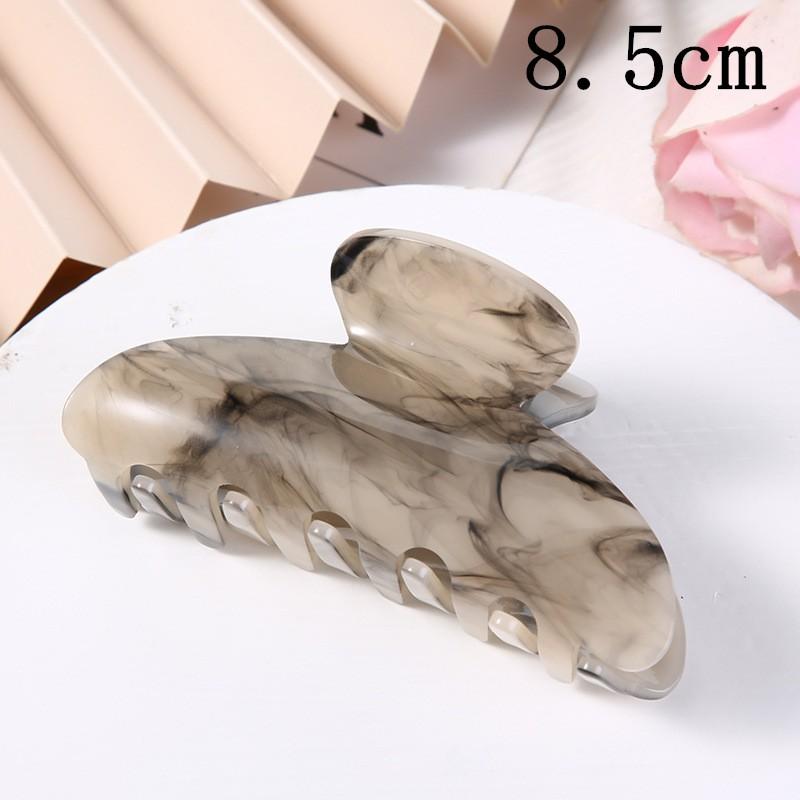 

Красочные модные ацетатные заколки для волос женские аксессуары для волос полумесяц заколки-крабы для хвостика для девочек