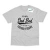 Dad Bod Funny Father Figure Father's Day Birthday Gift Printed T-Shirt