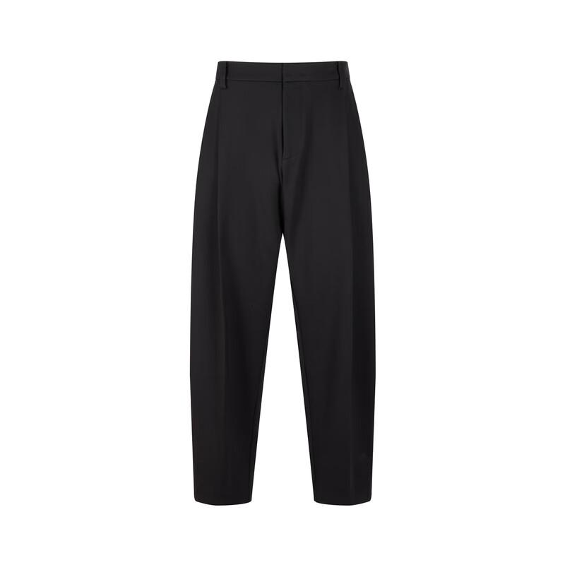 Men's 2024 Winter Knitted Loose Curved Trousers