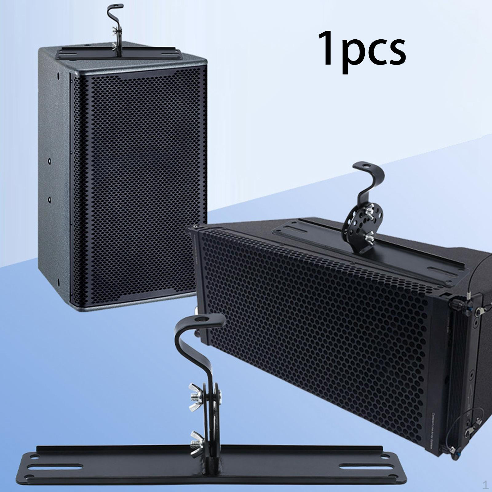 

Speaker Wall Ceiling Mount Alloy Adjustable Accessories Space Saving Premium Mounting Bracket Easy