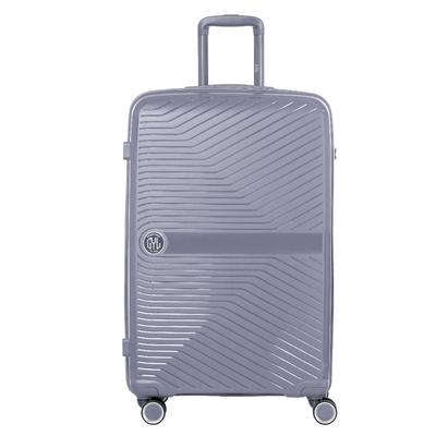 SILVER PP5 LARGE HARD SUITCASE (SIZE L)