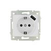 Base Bipolaire Avec T/Tl 16A 250V Et USB Power - GENERIQUE - S.Europa Solera Erp60usb