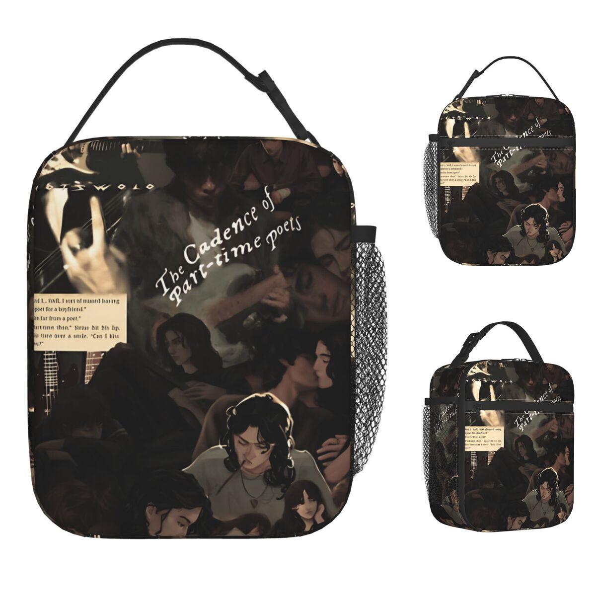 Will Byers Lunch Bag Funny Lunch Box For Child Outdoor Picnic Portable Cooler Bag Waterproof Designer Tote Food Bags One Size