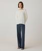 Siyajyu Sitp5253 Silky Loose Fit T-Shirt_Ivory