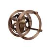 3 Inch Brass Small Armillary Sphere World Globe Handmade Marine Christmas Gift