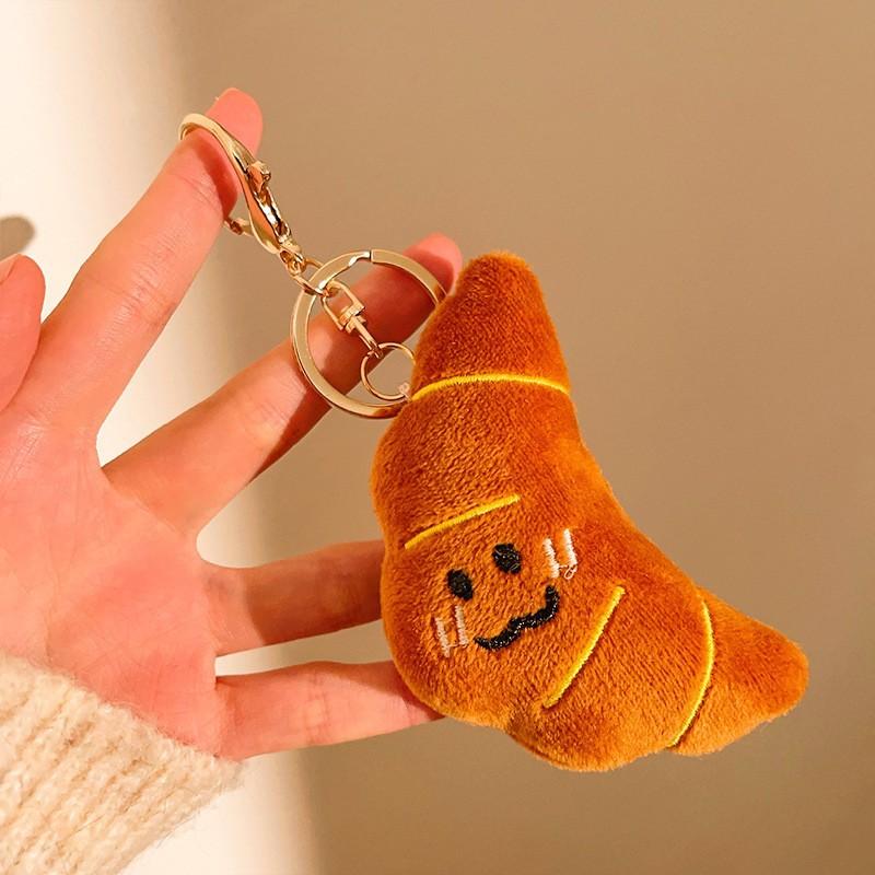 Cute Doll Pendulum Small Gift Pendant Ground Marketing Cartoon Keychain Plush Doll Backpack Bag Lanyard Accessories