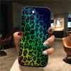 IK43 Leopard Printing Pink Phone Case for Samsung Galaxy S20 S21 S22 Ultra FE + Plus A21S A22 A24 A25 A26 A30 A30S A31