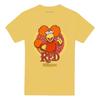 Fraggle Rock Red Circle 100% Cotton T-shirt Mens Tees Top S-3XL, Banana