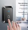 Wireless Long-Range Doorbell with Smart Remote Control, Battery-Powered, Waterproof, One-to-Two Call Button