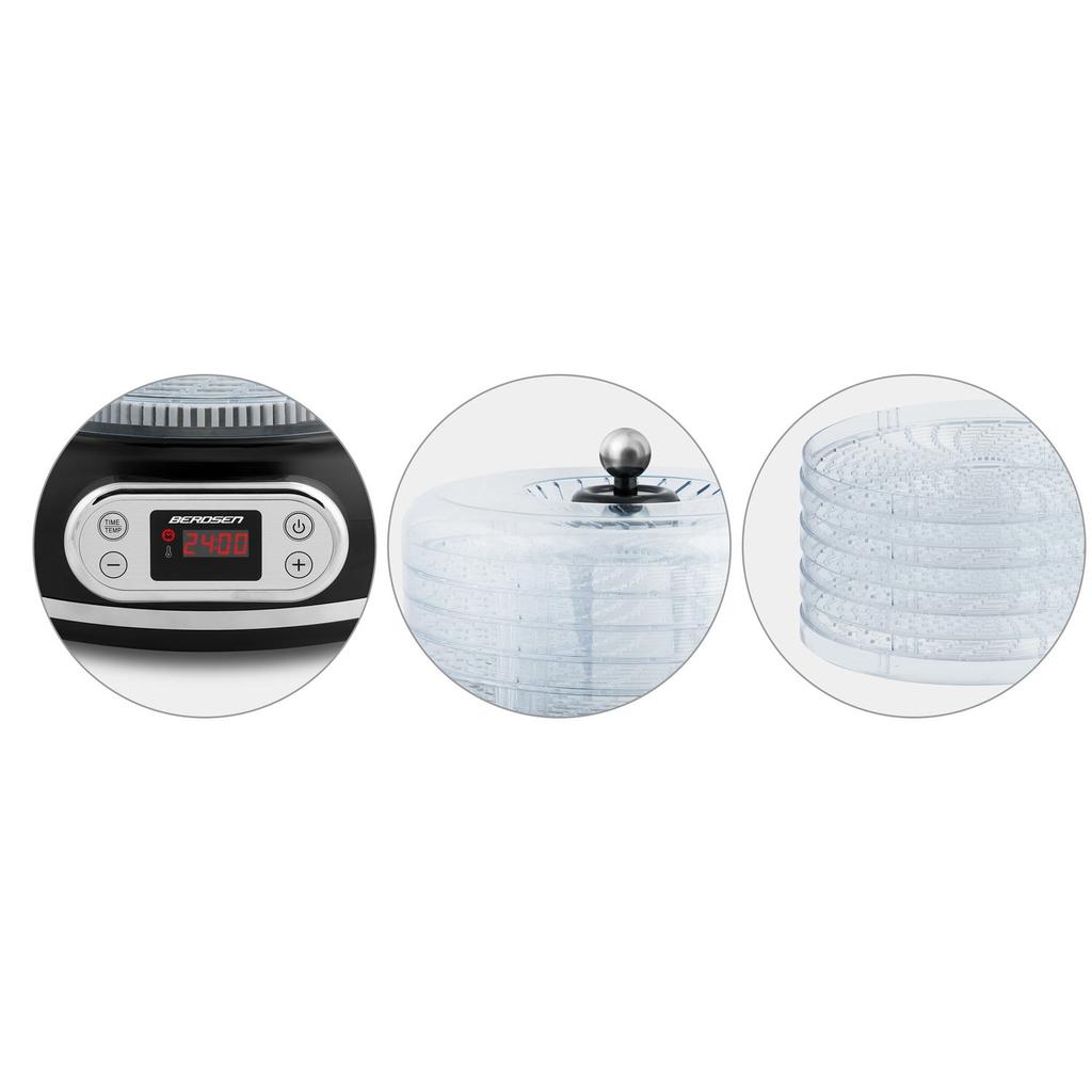 Berdsen Bd-691 Food Dehydrator Black