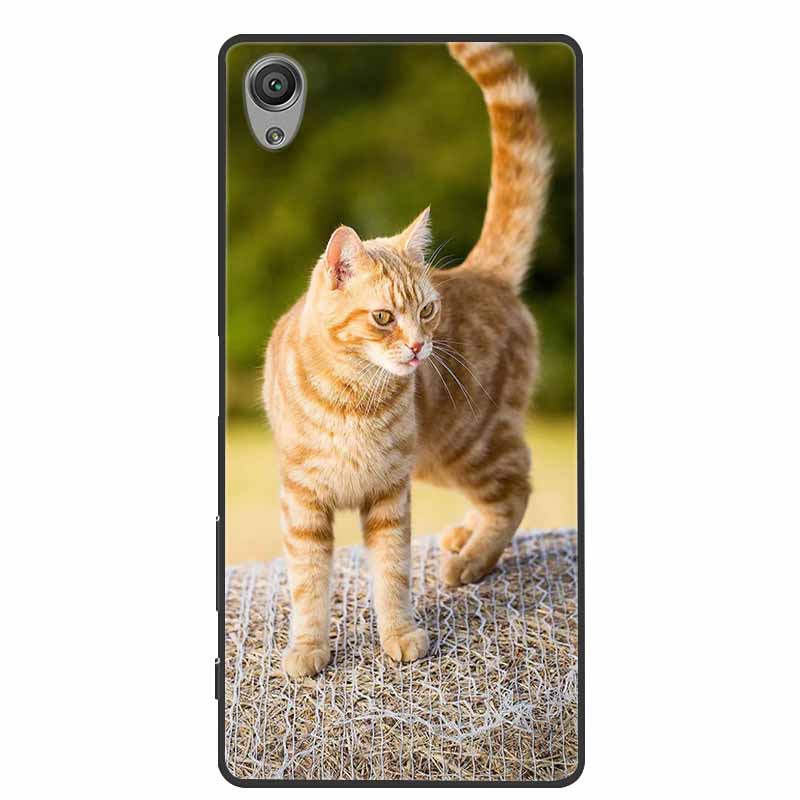 For Sony Xperia X Cases XA1 XA2 Plus XZ1 Compact XZ2 XZ3 XZ4 Soft TPU Silicone Back Covers For Sony XZ1 Compact Phone Case F5122