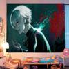 Anime Tokyo Ghoul Hanging Bohemian Tapestry Bohemian Wall Tapestries Mandala Cheap Hippie Wall Hanging