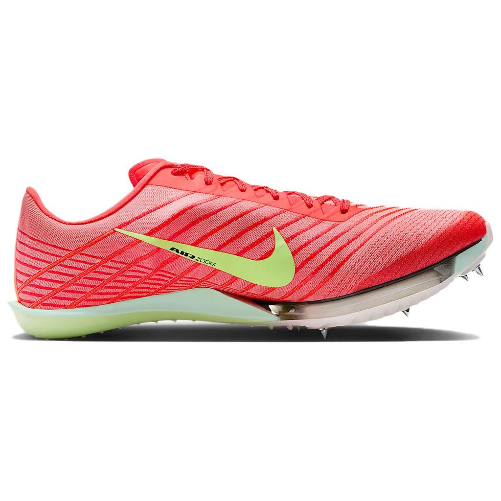 Nike Herre Air Zoom Maxfly 2 Bright Crimson Lime Blast Herre Joggesko Rød Mynt-Skum Vasket-Koral FD8395-600