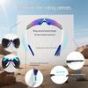 Bluetooth Smart Cycling Glasses: Anti-drop, UV Protection, Music & Call Features