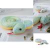 Realistic Tie-dye Snake Plush Toy Soft Pp Cotton Filling Party Decoration