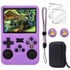 Protective case For R36S Silicone Case Soft 360° drop protection Case For R36s Handheld Game Console Accessories 5