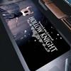 The H-Hollow K-Knight Mouse Pad Rubber Thicken Overlock Gaming Table Mat Office Computer Keyboard Pad PC Mousepad