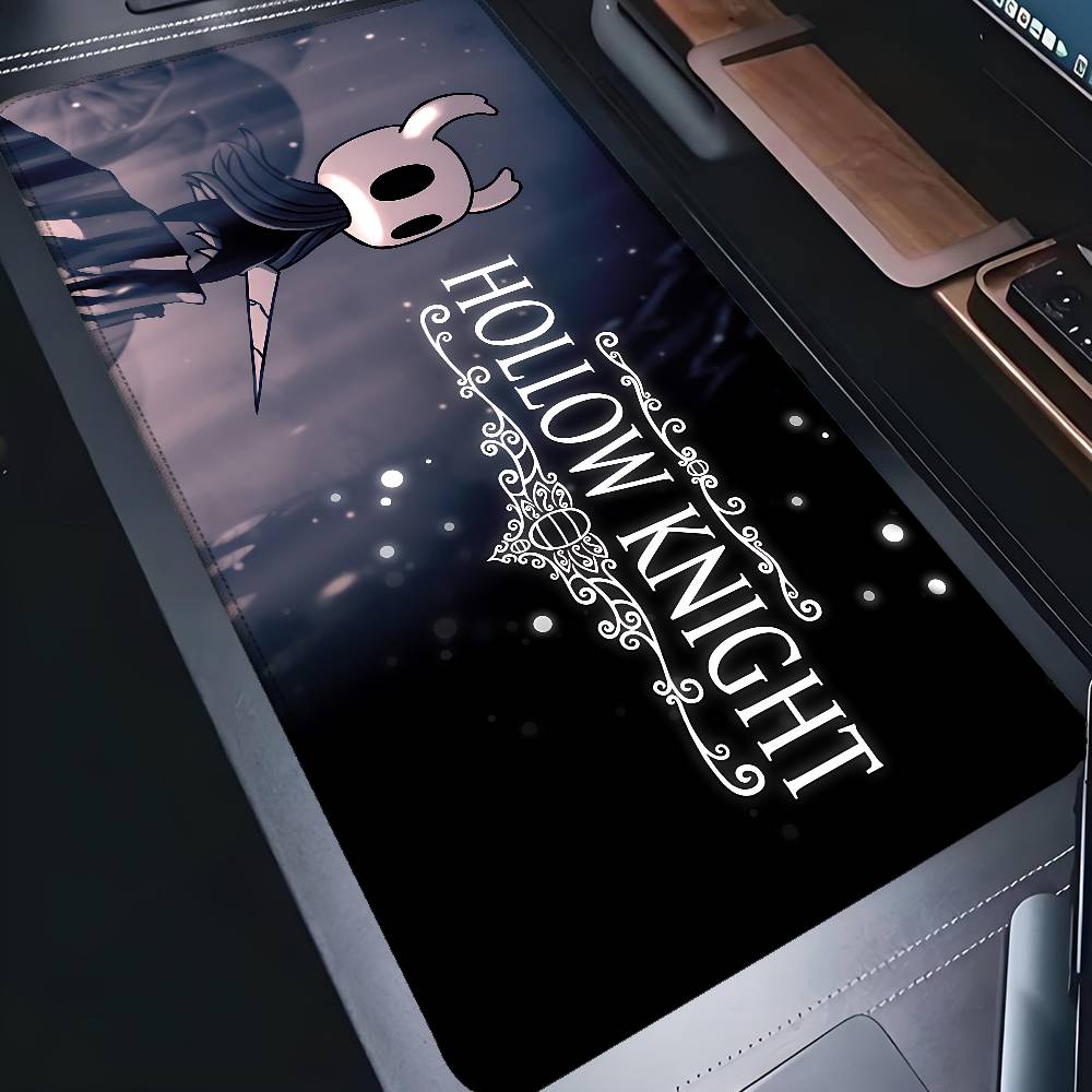The H-Hollow K-Knight Mouse Pad Rubber Thicken Overlock Gaming Table Mat Office Computer Keyboard Pad PC Mousepad