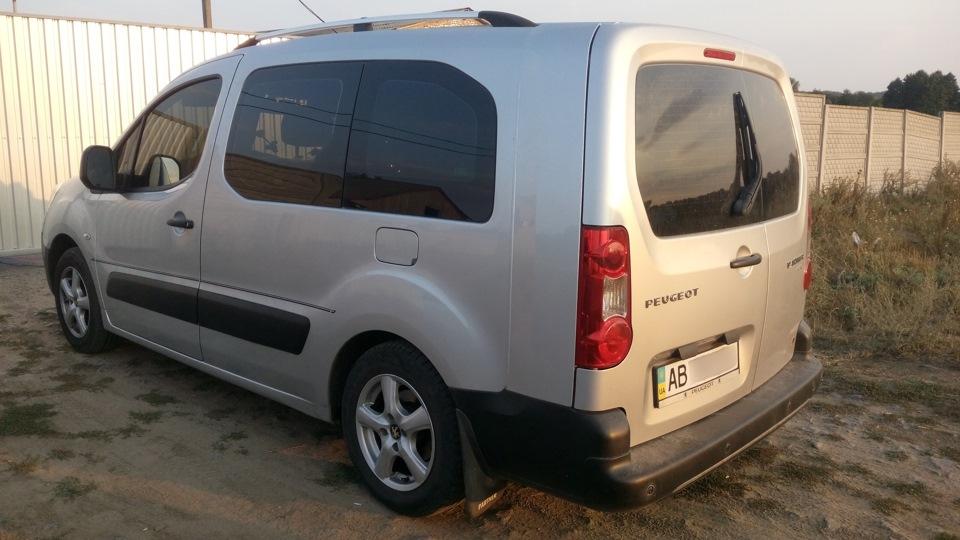 Roof Rails Chrome With Plastic Legs for Citroen Berlingo 2008-2018