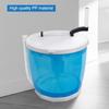 Portable Non-Electric Compact Laundry Dryer Dormitory Large Capacity Spin Dryer Manual Hand Crank Mini Washing Machine