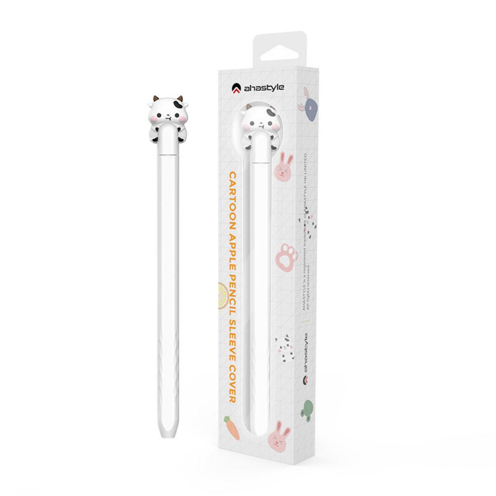 Para Apple Pencil 2 Estojo de Lápis de Desenho Animado Portátil de Silicone Macio Manga Protetora para Caneta Capacitiva Para Ipencil Caneta de Segunda Geração