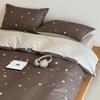 60s Long-Staple Pure Cotton Girly Duvet & Bed Sheet Set